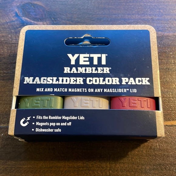Yeti Other - Yeti Rambler Magslider Color Pack